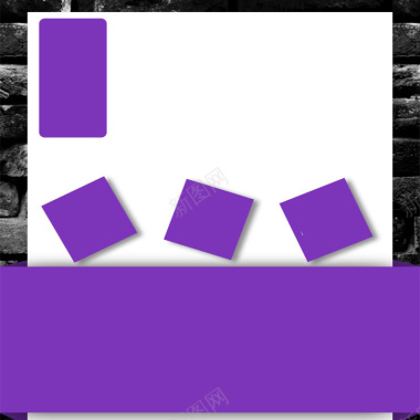紫色展板家电数码促销背景背景