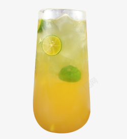 金桔柠檬鲜榨果汁夏季水果茶冷饮高清图片