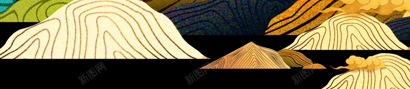 黑色大气高端地产创意海报jpg设计背景_新图网 https://ixintu.com 黑色 大气 高端 地产 创意 新中式 楼盘 别墅 销售 海报