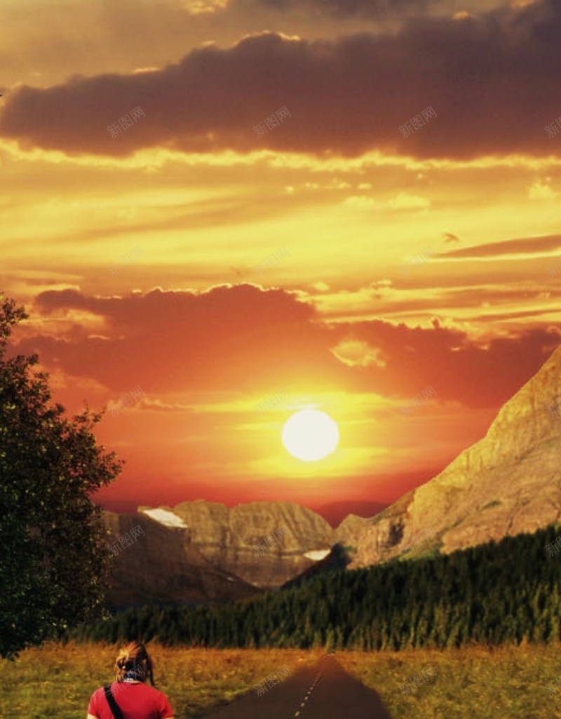 风景天空大人儿童H5背景素材jpg设计背景_新图网 https://ixintu.com 风景 天空 红云 大人 儿童 H5 摄影