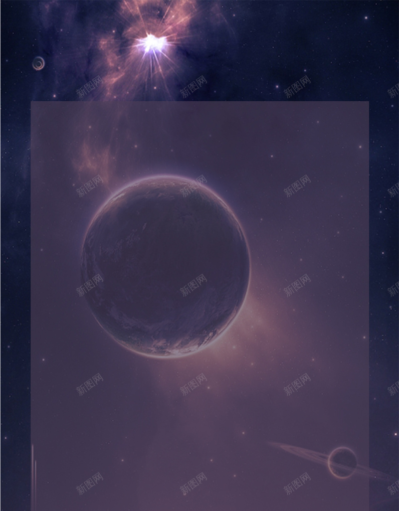 科技星球紫色梦幻背景jpg设计背景_新图网 https://ixintu.com h5 星球 梦幻 清新 科技 简约 紫色 背景