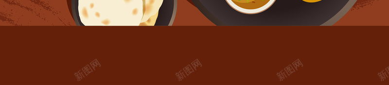 美味咖喱饭简约手绘棕色bannerpsd设计背景_新图网 https://ixintu.com 卡 吃货 吃货来啦 吃货节 小吃 早餐 正餐 美味 美食 美食促销 美食海报 西点 西餐 零食 餐饮