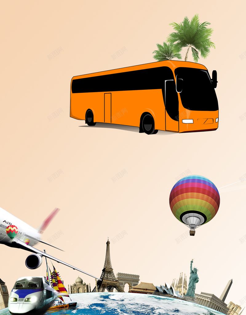 巴士旅行海报背景psd设计背景_新图网 https://ixintu.com 旅行海报 旅行背景 海报 海报素材 素材 素材海报 素材背景 背景 背景海报 背景素材