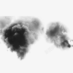灰色油烟机灰色发散创意油烟机烟雾高清图片