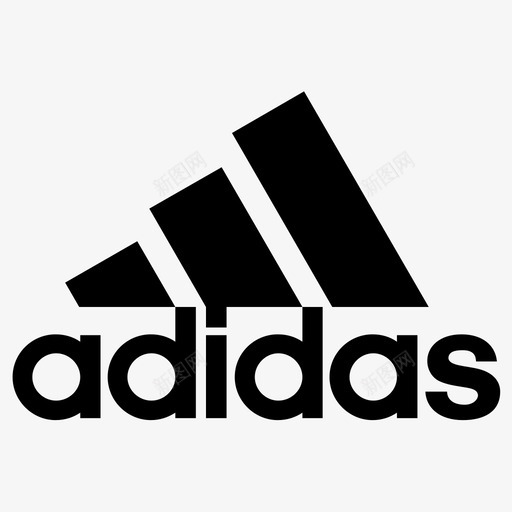 adidassvg_新图网 https://ixintu.com adidas
