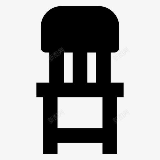 椅子家具房间图标svg_新图网 https://ixintu.com 家具 座位 房间 椅子