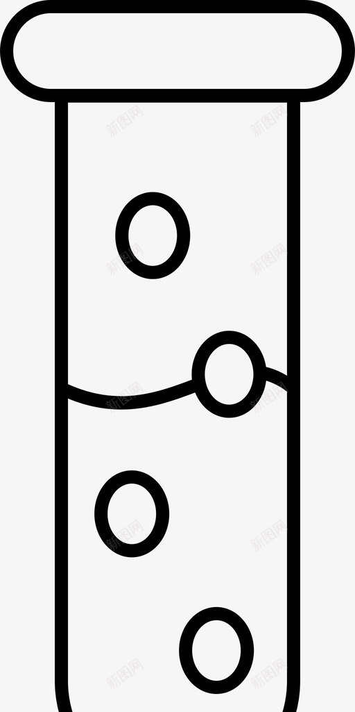 试管烧杯化学实验室图标svg_新图网 https://ixintu.com 化学 化学实验 实验室 烧杯 试管