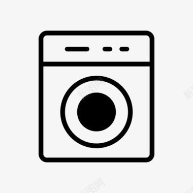 洗衣布衣服图标图标