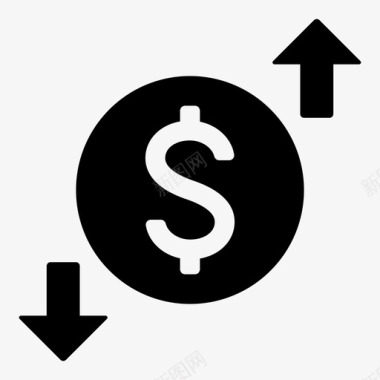 美元汇率商业汇率图标图标