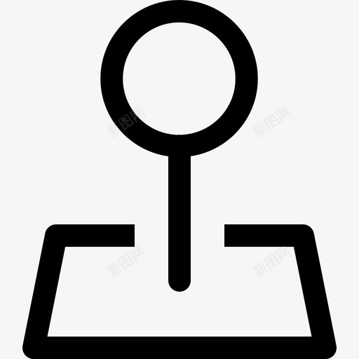 销地图30线性图标svg_新图网 https://ixintu.com 地图 线性