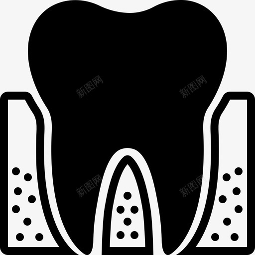 牙周病学牙科护理牙科诊所图标svg_新图网 https://ixintu.com 护理 标识 牙周 牙周病 牙科 牙齿 病学 诊所