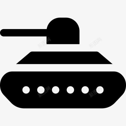 坦克军用43装满图标svg_新图网 https://ixintu.com 军用 坦克 装满