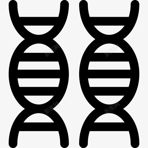 生物学教育278线性图标svg_新图网 https://ixintu.com 教育 生物学 线性