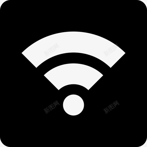 Wifiplaceswayfinding1填充图标svg_新图网 https://ixintu.com Wifi places wayfinding 填充