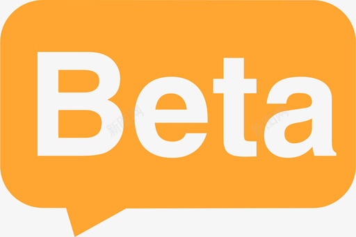 beta icon图标