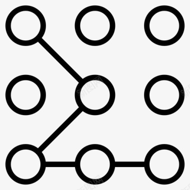 锁定模式密码安全性图标图标