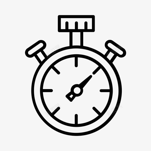 秒表闹钟商务图标svg_新图网 https://ixintu.com 商务 时钟 秒表 计时器 财务 闹钟