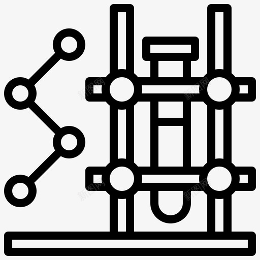 烧瓶学院17直线型图标svg_新图网 https://ixintu.com 学院 烧瓶 直线 线型