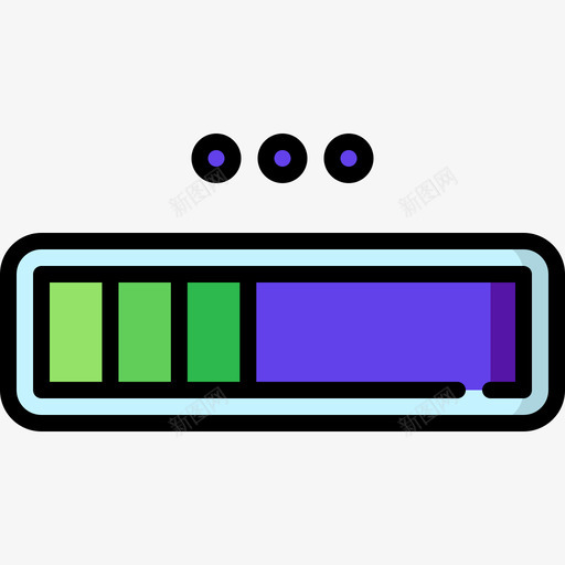 加载栏ui42线性颜色图标svg_新图网 https://ixintu.com ui 加载 线性 颜色