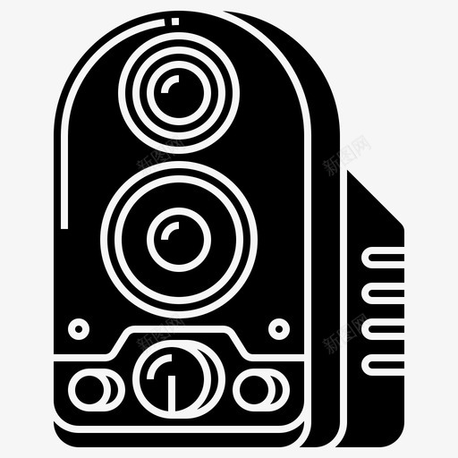 扬声器声音语音图标svg_新图网 https://ixintu.com 声音 字形 小工 工具 扬声器 技术 计算机 语音