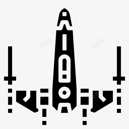 战舰太空战争1号加油图标svg_新图网 https://ixintu.com 1号 加油 太空 战争 战舰