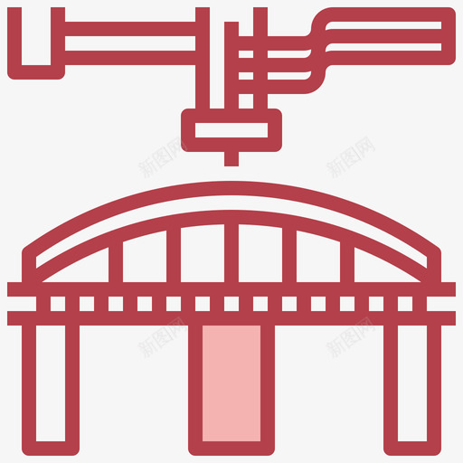 桥梁3d打印46其他图标svg_新图网 https://ixintu.com 3d 其他 打印 桥梁