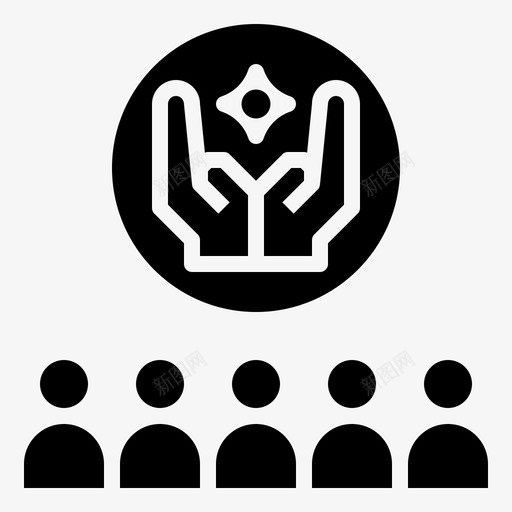 仪式葬礼31填充图标svg_新图网 https://ixintu.com 仪式 填充 葬礼