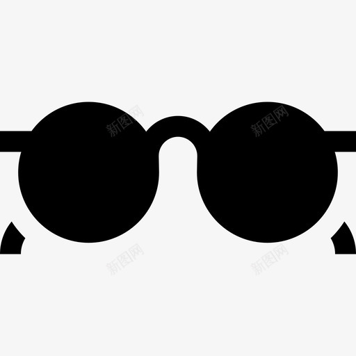 眼镜用户体验27装满图标svg_新图网 https://ixintu.com 体验 用户 眼镜 装满