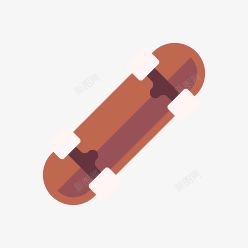 滑板滑板22平板图标svg_新图网 https://ixintu.com 平板 滑板