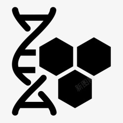 基因icon基因检测高清图片