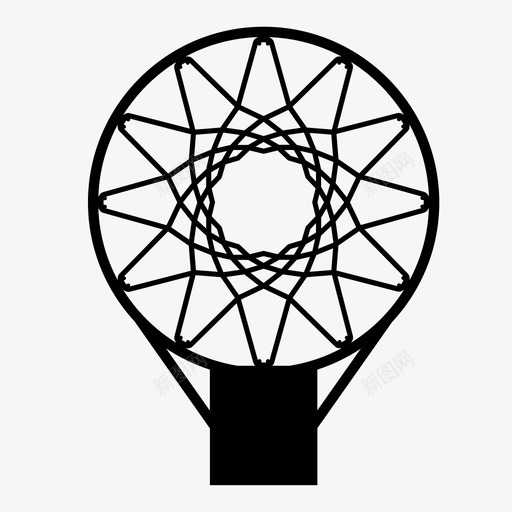 篮球圈球场比赛图标svg_新图网 https://ixintu.com 团队 比赛 球场 篮球 运动