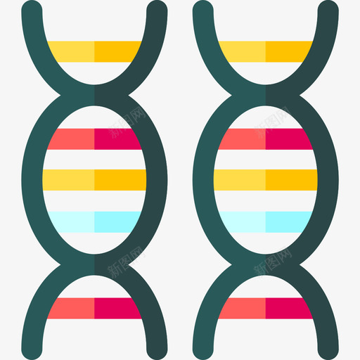 生物教育279平图标svg_新图网 https://ixintu.com 教育 生物