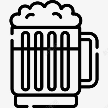 啤酒啤酒节38直系图标图标