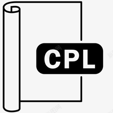 cpl控制面板cpl文件图标图标