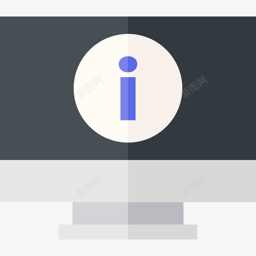 信息客户服务42扁平图标svg_新图网 https://ixintu.com 信息 客户服务 扁平