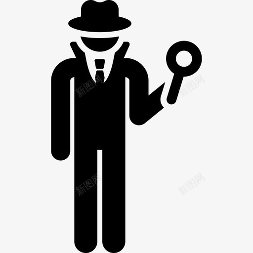 侦探23号私家侦探满了图标svg_新图网 https://ixintu.com 23号 侦探 满了 私家侦探