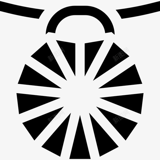 灯笼52号装满图标svg_新图网 https://ixintu.com 52号 灯笼 装满