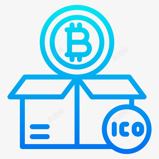 Ico财务和会计2梯度图标svg_新图网 https://ixintu.com Ico 会计 梯度 财务