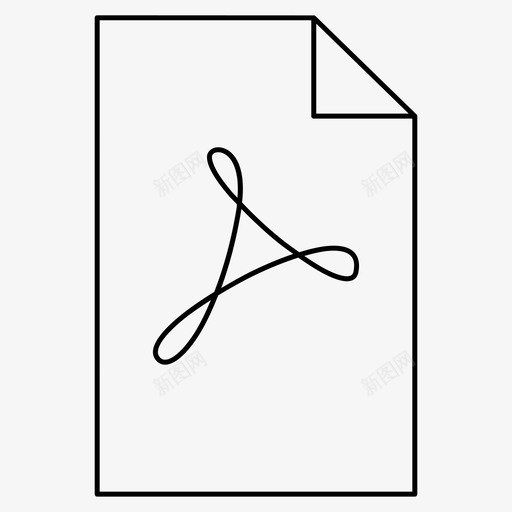pdf阅读器acrobatadobe图标svg_新图网 https://ixintu.com acrobat adobe pdf 下载 文档 阅读