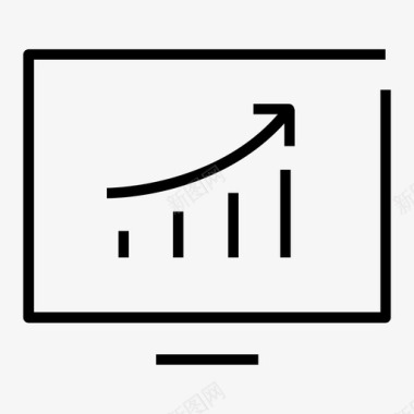销售监控报告图标图标