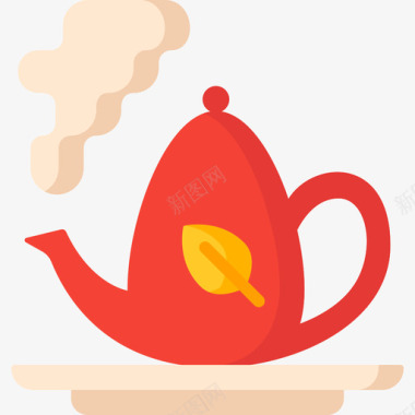 茶壶秋91平图标图标
