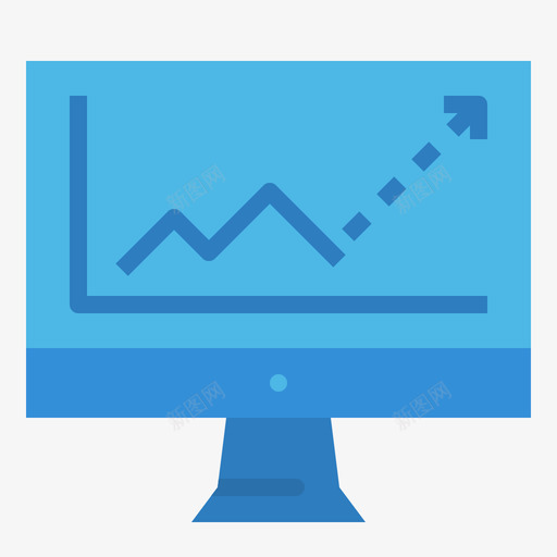 分析财务22持平图标svg_新图网 https://ixintu.com 分析 持平 财务