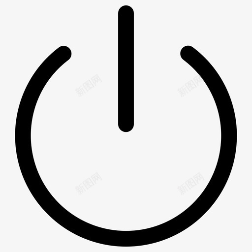 顶部_退出svg_新图网 https://ixintu.com 顶部_退出
