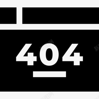 404错误客户服务43已填充图标图标