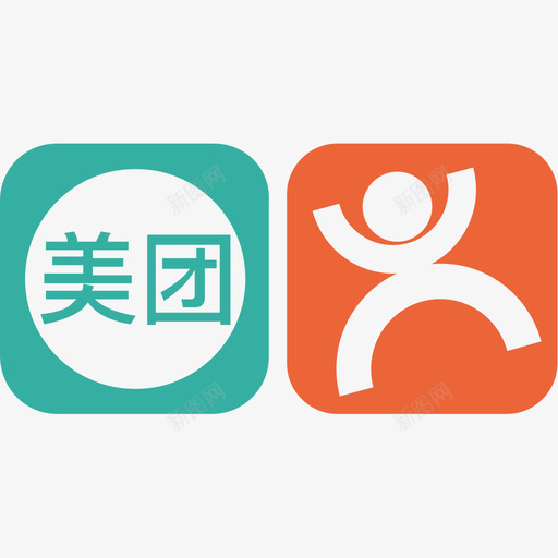 美团点评svg_新图网 https://ixintu.com 美团app 美团点评