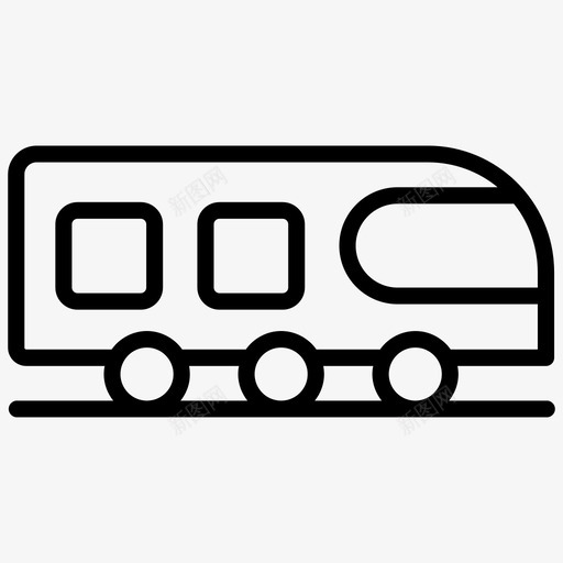 火车地方运输铁路公路图标svg_新图网 https://ixintu.com 公路 图标 地方 火车 线路 轨道 运输 运输线 铁路
