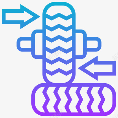 轮胎汽车保养1坡度图标图标