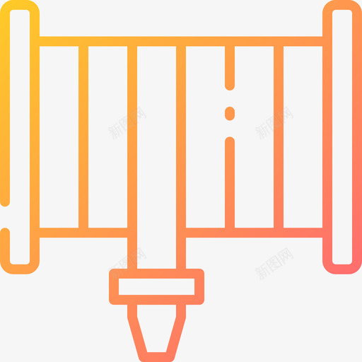 弹簧80梯度软管图标svg_新图网 https://ixintu.com 弹簧 梯度 软管