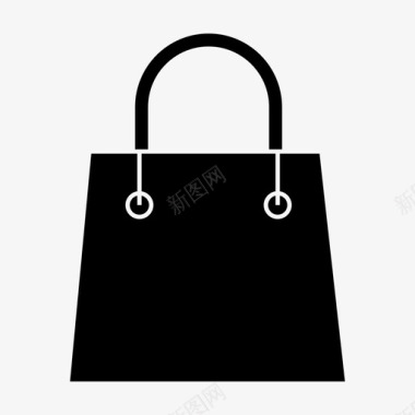 购物购物标志购物袋图标图标