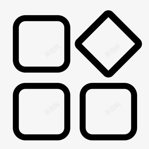 软件 程序 工具 菜单svg_新图网 https://ixintu.com 软件 程序 工具 菜单 线性 单色 简约